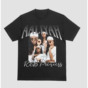 Aaliyah Graphic  Shirt